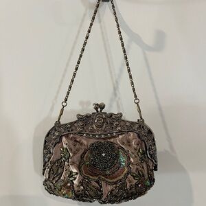 Elegant Beaded Evening Bag